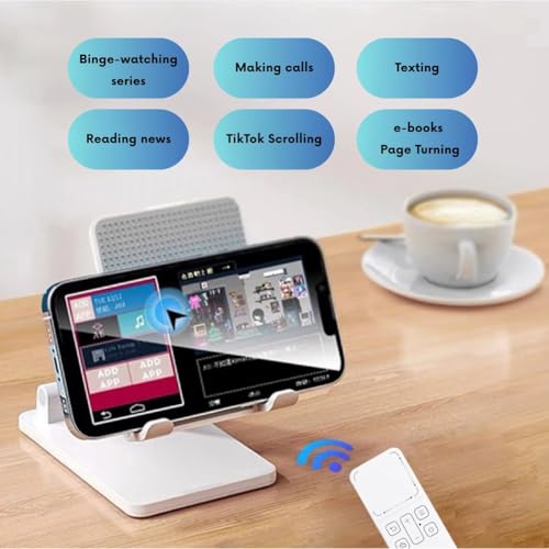 Télécommande Bluetooth Air 2 pour smartphone ordinateur et appareil intelligent - 5