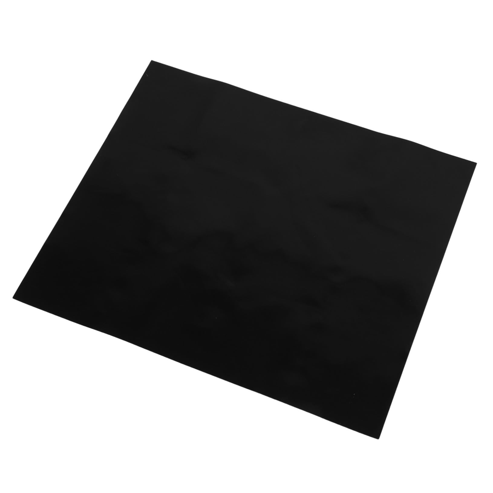 ABOOFAN 3 Piezas Estera de inducción Alfombra de Cocina de inducción Estera Protectora para Placa de Protector de Cocina electrica Fibra de Vidrio Negro