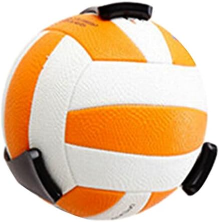 Miniatura 2 de Messar Soporte de pared para baloncesto, baloncesto, baloncesto, baloncesto, baloncesto, fútbol, voleibol, deportes, bola, soporte de plástico,