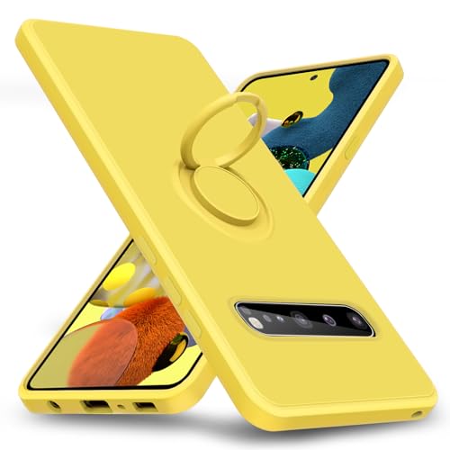 Samsung Galaxy S10 Plus �p�P�[�X TPU �ϏՌ� �����O �V���R���P�[�X ���^ �\�t�g �S�ʕی�J�o�[ �w��h�~ �����O�t�� �X�^���h�@�\ �ԍڃz���_�[�Ή� 360°��] �����Y�ی� �X�g���b�v�z�[���t�� �X���� �y�� ���ϖh�~ �h