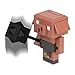 Mattel Minecraft Legends 3.25-inch Action Figures with Attack Action and Accessory, Collectible Toys (Piglin Runt)