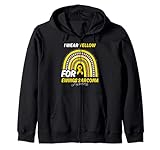 Photo Gallery ewings sarcoma awareness month nastro giallo arcobaleno felpa con cappuccio Photo Gallery ewings sarcoma awareness month nastro giallo arcobaleno felpa con cappuccio