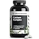 Calcium Komplex mit Magnesium & Zink – 360 Tabletten – 520mg Calcium pro Tagesdosis – mit Vitamin D3 & K2 – optimal dosiert, ohne unnötige Zusätze – in Deutschland produziert & laborgeprüft