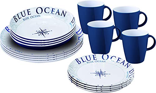 BRUNNER Midday Blue ocean 16pcs