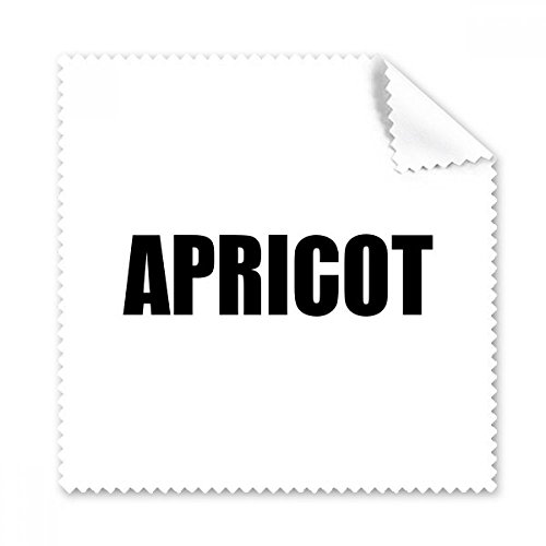 Chiffons de nettoyage pour écran de téléphone portable lingette microfibre lot de 5 abricot