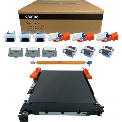 CARTRA P1B93A P1B93-67901 J7Z98-67902 Transfer Kit for HP Color Laserjet Enterprise M652 M653, MFP M681, M682, E67560, E67550 Includes RM1-1961