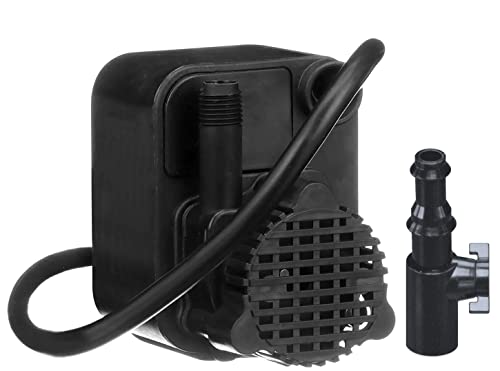 Little Giant Pe-1H-Pw 115 Volt, 1/125 Hp, 170 Gph Epoxy Encapsulated Direct Drive Submersible Pump With 6-Feet Cord, Black, 566604 #TOP2