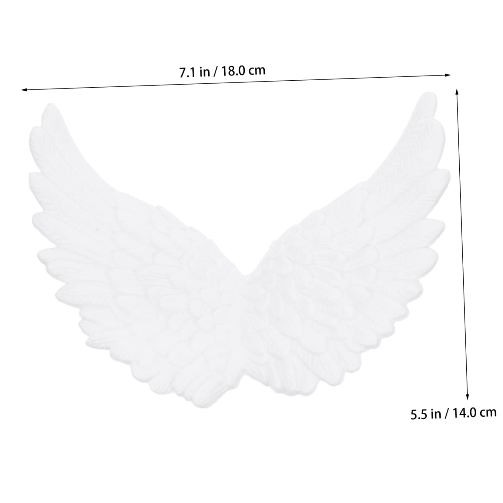 Didiseaon 12pezzi per Decorazioni Natalizie Accessori per Compleanni e Matrimoni e Resistenti per Duraturo