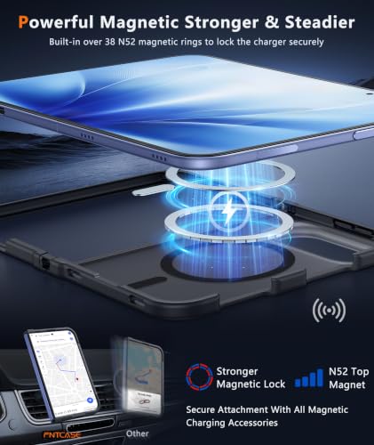 Image of FNTCASE for Phone Ultra Fold Case, with Screen Protector, Fit for Magsafe