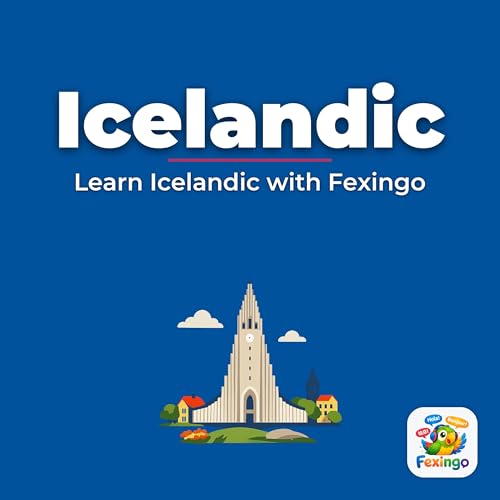 Learn Icelandic with Fexingo cover art