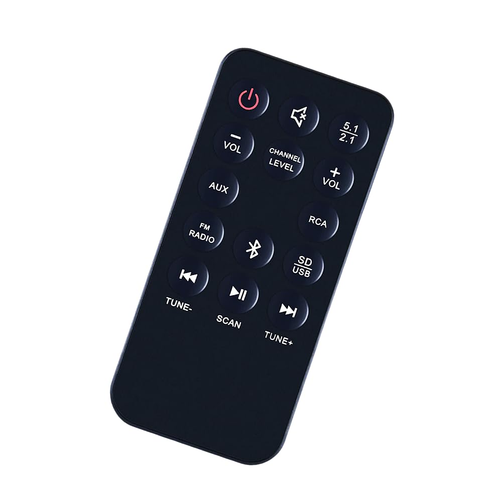 Télécommande De Remplacement Pour Système Audio Logitech Z906 - Compatible Z-906 - 4