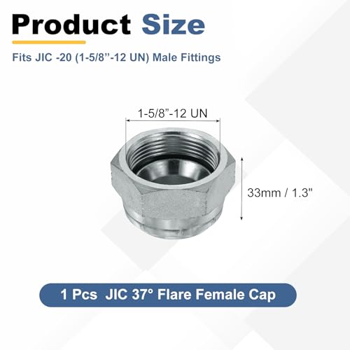Bouchons hydrauliques JIC pour stopper les fuites de filets -20