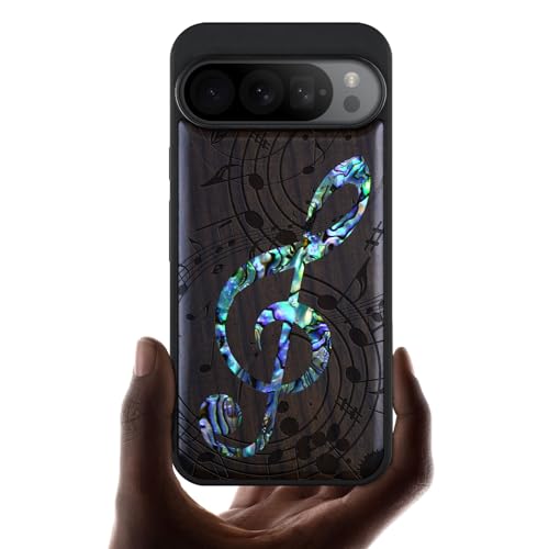 Carveit ؐ Jo[ Ή Google Pixel 9 Pro P[X, ŃCC/ۛ YȊL+ubN\tgTPU VF, ϏՌ sNZ 9 Pro P[XCX[dΉ Pixel 9 Pro Jo[ [U[A[