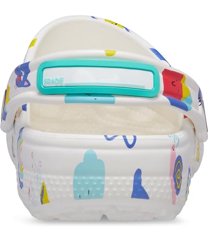 Image of Crocs Unisex-Child Classic Graphic Clog