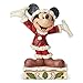 Produktbild Disney Tradition by Jim Jore 6002842 Figur Mickey Maus, aus Kunstharz, Mehrfarbig, Einheitsgröße