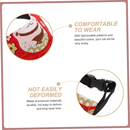 Ipetboom 15 Peças Cachecol Para Animais De Estimação Babadores Triangulares Japoneses Bandanas Babad