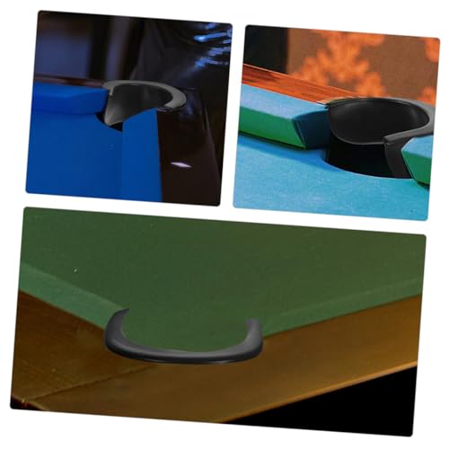 Forro para troneras de billar Toyvian resistente para mesas de snooker compactas 4
