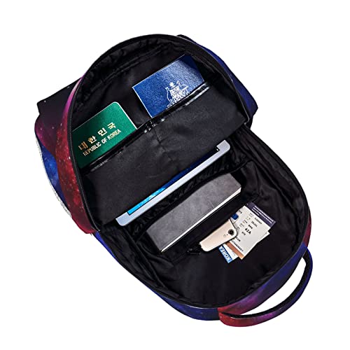 Sac à dos décontracté grand volume avec compartiment ordinateur - 5
