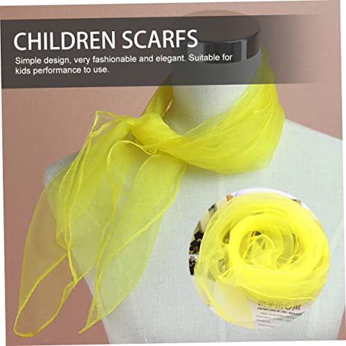 Pañuelos de gasa para niños GALPADA pack de 20 unidades con complementos para baile 3