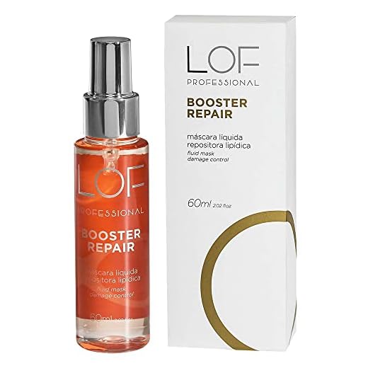 LOF Repair Booster Reconstrutora - Máscara liquida 60ml