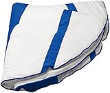 Baby Doll Lodge Collection Round Crib Comforter in Royal Blue