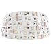 24VDC RGB+CCT 5 Chips in 1 Super Bright LEDs Flexible LED Strip Lights, High CRI 93 Color Changing+Tunable White Non-Waterproof 5050 RGBWW LED Tape Lights, 300LEDs 16.4feet Roll for Home Lighting