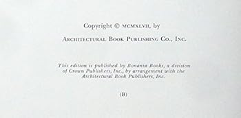 Hardcover Annapolis Houses 1700-1775 [Unknown] Book