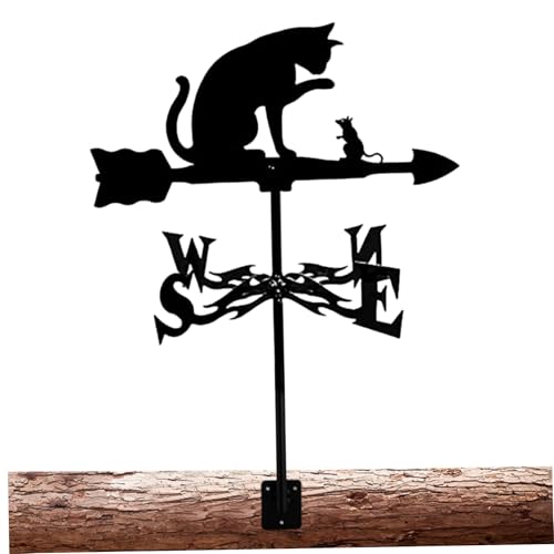 Valor del Clima, meteorología de meteorología Monte de Techo, Gatos y Ratas para el jardín, Patio, cobertizos, Patio, decoración del