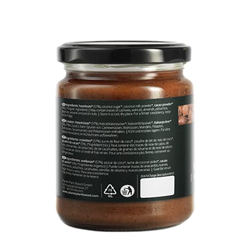 Planet Plant-Based Organic Hazelnut Cocoa Cream - Heerlijke, vegan cacaocrème gemaakt van 4 natuurlijke ingrediënten… - Image 3