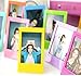 CaiulBasic [Fujifilm Instax Mini Frame] 5 Different Colorful 3 inch Frame For Instax mini 8 70 7s 90 25 50s Film/Pringo 231 Film/Instax SP 1 Film/Polaroid PIC-300P Film/Polaroid Z2300 Film