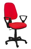 Best for Office Bürostuhl Höhenverstellung Schreibtischstuhl ALEKS Modell (ALEKS P3 BL)