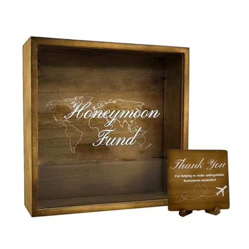 Mysu Designs Honeymoon Fund Box