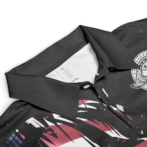 Custom Darts Team Polo Shirt, Personalized Skull Dartboard Shirt, Dart Shirts, Dart Jerseys Gift for Dart Players and Teams4