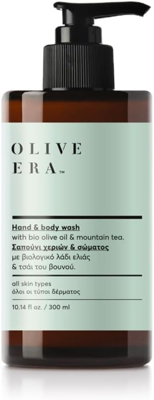 Olive Era Hand & Body Wash Mountain Tea 300 ml