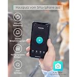 eufy by Anker, BoostIQ RoboVac 15C MAX, Mit WLAN, Saugroboter, Flaches Design, Starke Saugkraft, Leise, Selbstaufladend, Hartböden bis mittelhohe Teppiche – Bild 2