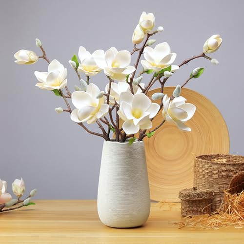Mejores review On-line Flores blancas artificiales al mejor precio. 26 Imagen adicional