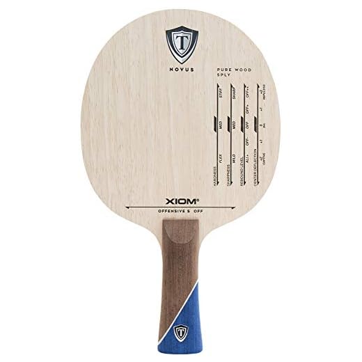 Xiom Table Tennis Racquet Offensive S FL 20801