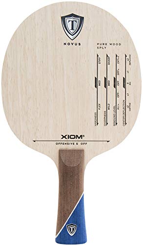 Xiom Table Tennis Racquet Offensive S FL 20801