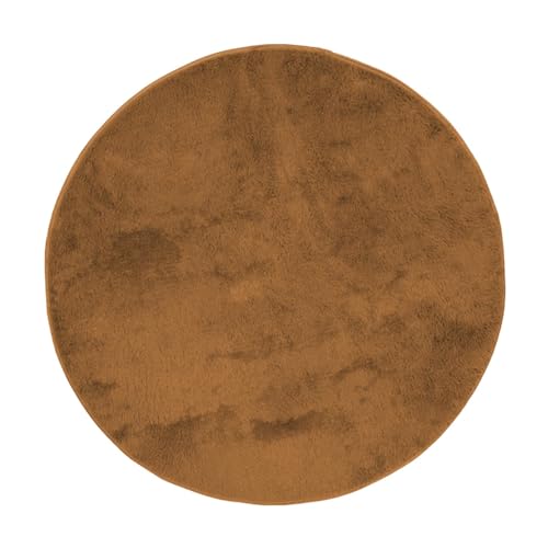 Drum Rug Electrical Drum Carpet Stable Rubber Back Drum Accessories Bass Drum Mat for Jazz Drum Practice Electric Drum Piano, Round 12cm