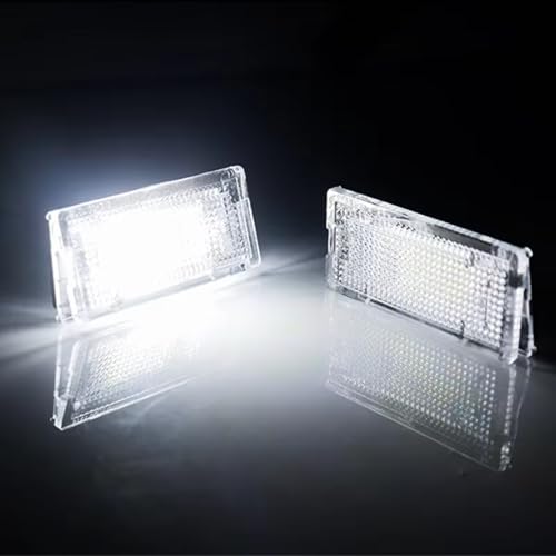 Conjunto de luces de matrícula compatible con Mini Cooper R50 2001-2006 NMX8604 5