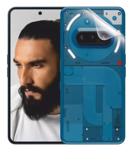 Image of MACLEN Matte Finish Full Body Cover Back Protector Compatible with Nothing Phone 3A 5G| Unbreakable Membrane Scratch Guard Full Fit Protective, Case Friendly, (Back & Side) (Pack of 1)