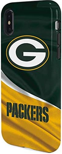 Skinit Pro Phone Case Compatible with iPhone X - Officially Licensed NFL Green Bay Packers Design