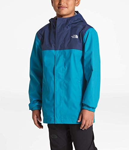 the north face boys resolve reflective jacket