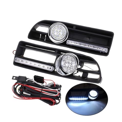 Calandre antibrouillard avec feux diurnes Jetta MK4 1999-2004 - 3