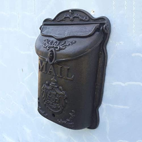 Boîte à plaintes et réclamations extérieure noire pour sécuriser la collecte de documents - 3