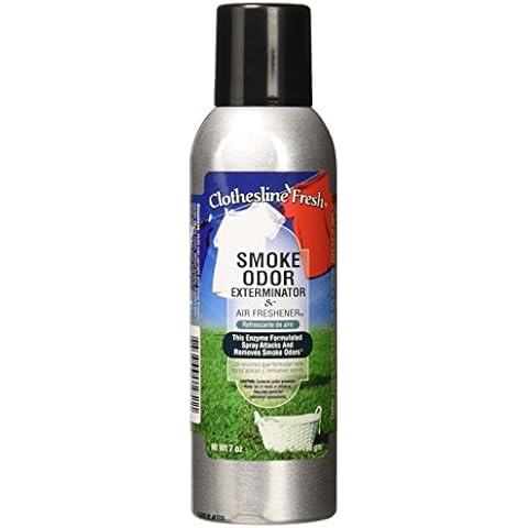 Tobacco Outlet Products Clothesline Fresh Smoke Odor Exterminator 7oz Cover