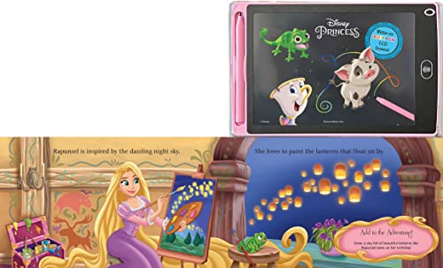 Disney Princess: Creative as a Princess (Book with LCD Screen) - Image 4