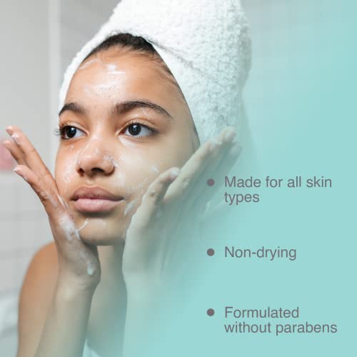 Pharmagel Hydra Cleanse Water Rinseable Facial Cleanser For All Skin Types | Natural Face Wash | Hydrating, Age Defying, And Revitalizing Face Cleanser | 8.5 Fl. Oz. #TOP4