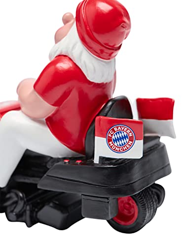 FC Bayern München Gartenzwerg Rasenmäher Rot/Weiß Frustzwerge