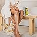 Body oil designed for Deep Hydration to nourish, protect, and rejuvenate the skin while leaving it with a soft, radiant glow a banana cream scent long -lasting fragrance jojoba oil and more 6.76oz